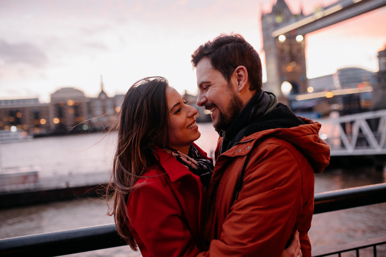 Photoshoot at Bank and Tower Bridge. LondonPhotoStory — Vacation Photographer in London