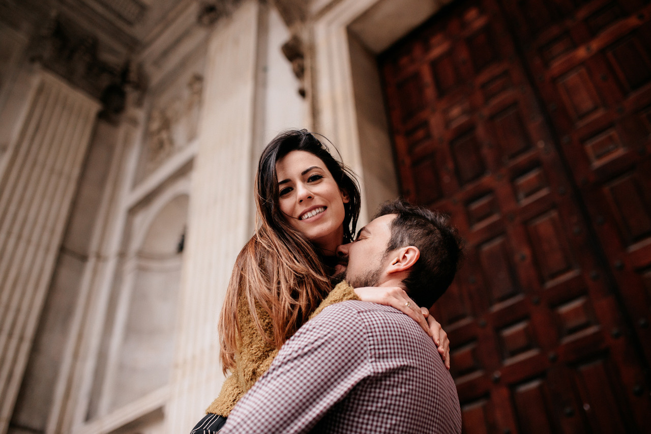 Photoshoot at Bank and Tower Bridge. LondonPhotoStory — Vacation Photographer in London
