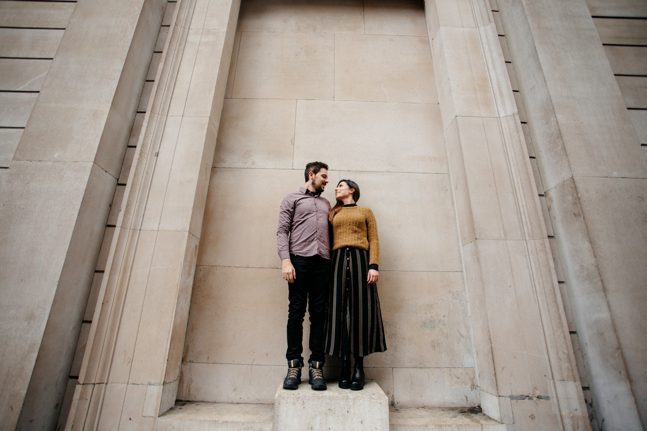 Photoshoot at Bank and Tower Bridge. LondonPhotoStory — Vacation Photographer in London
