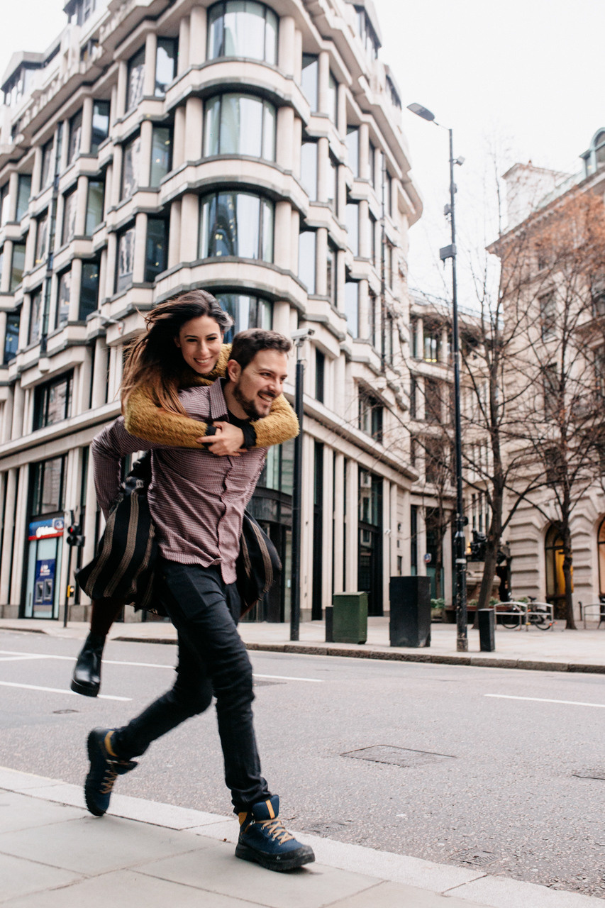 Photoshoot at Bank and Tower Bridge. LondonPhotoStory — Vacation Photographer in London
