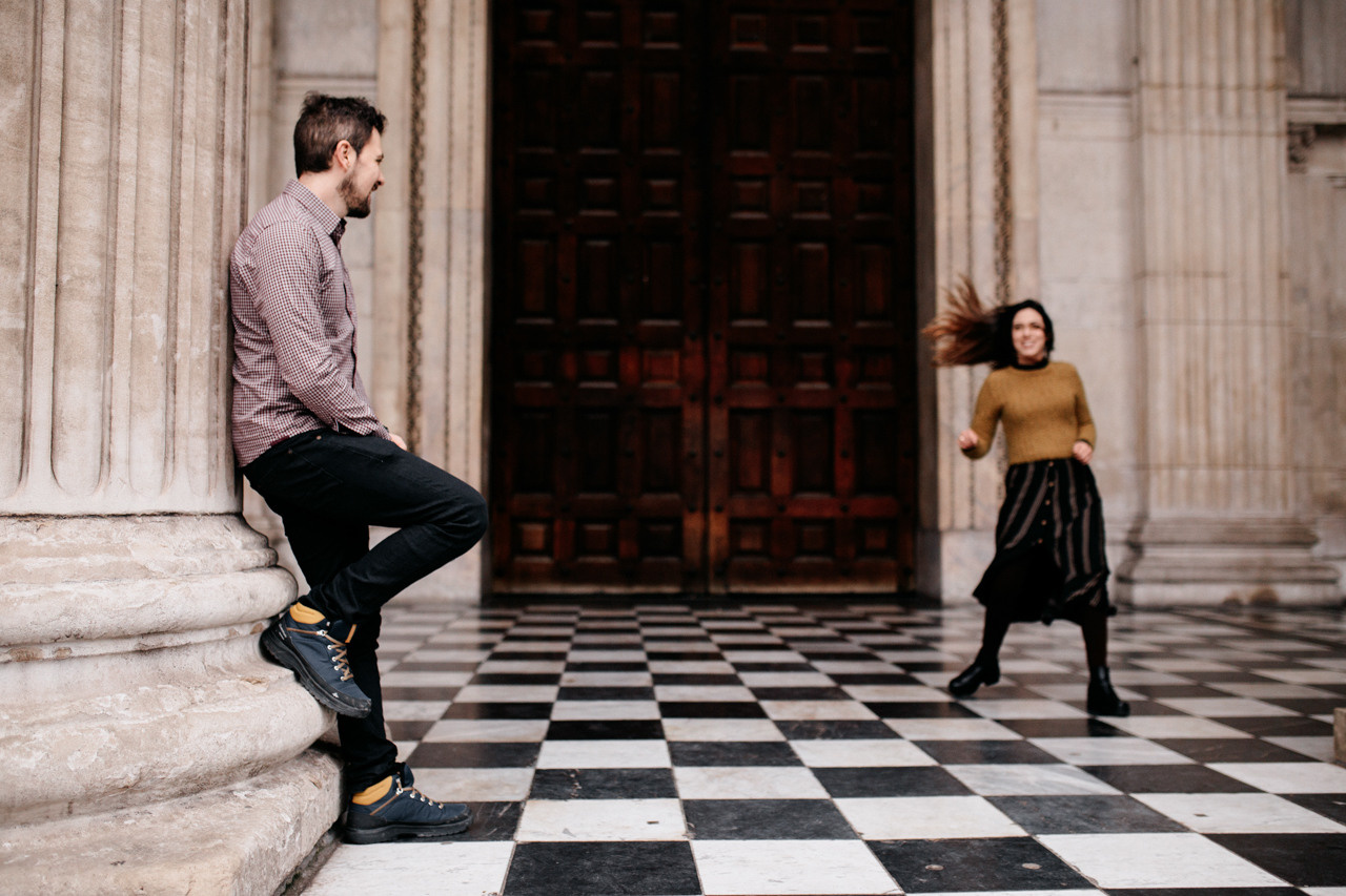 Photoshoot at Bank and Tower Bridge. LondonPhotoStory — Vacation Photographer in London