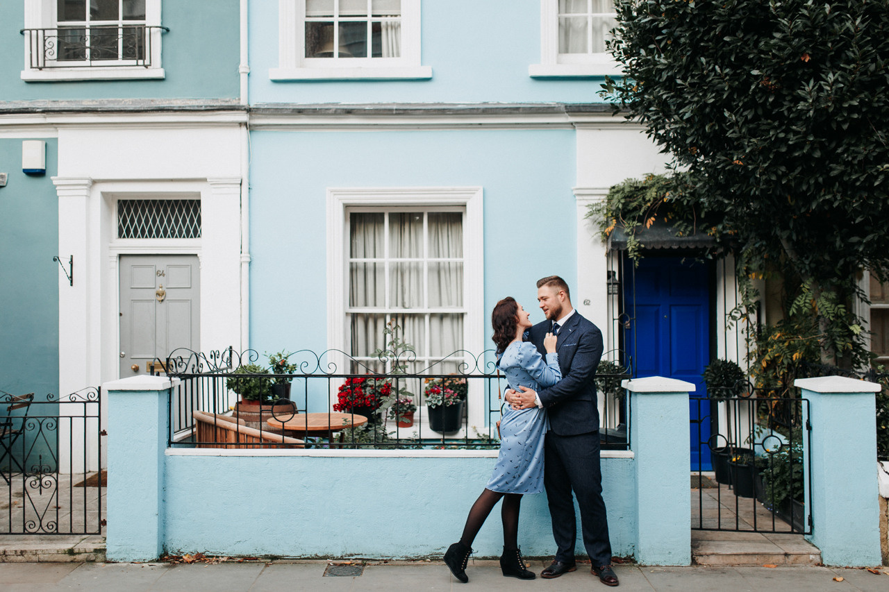 Photoshoot in Notting Hill. LondonPhotoStory — Vacation Photographer in London