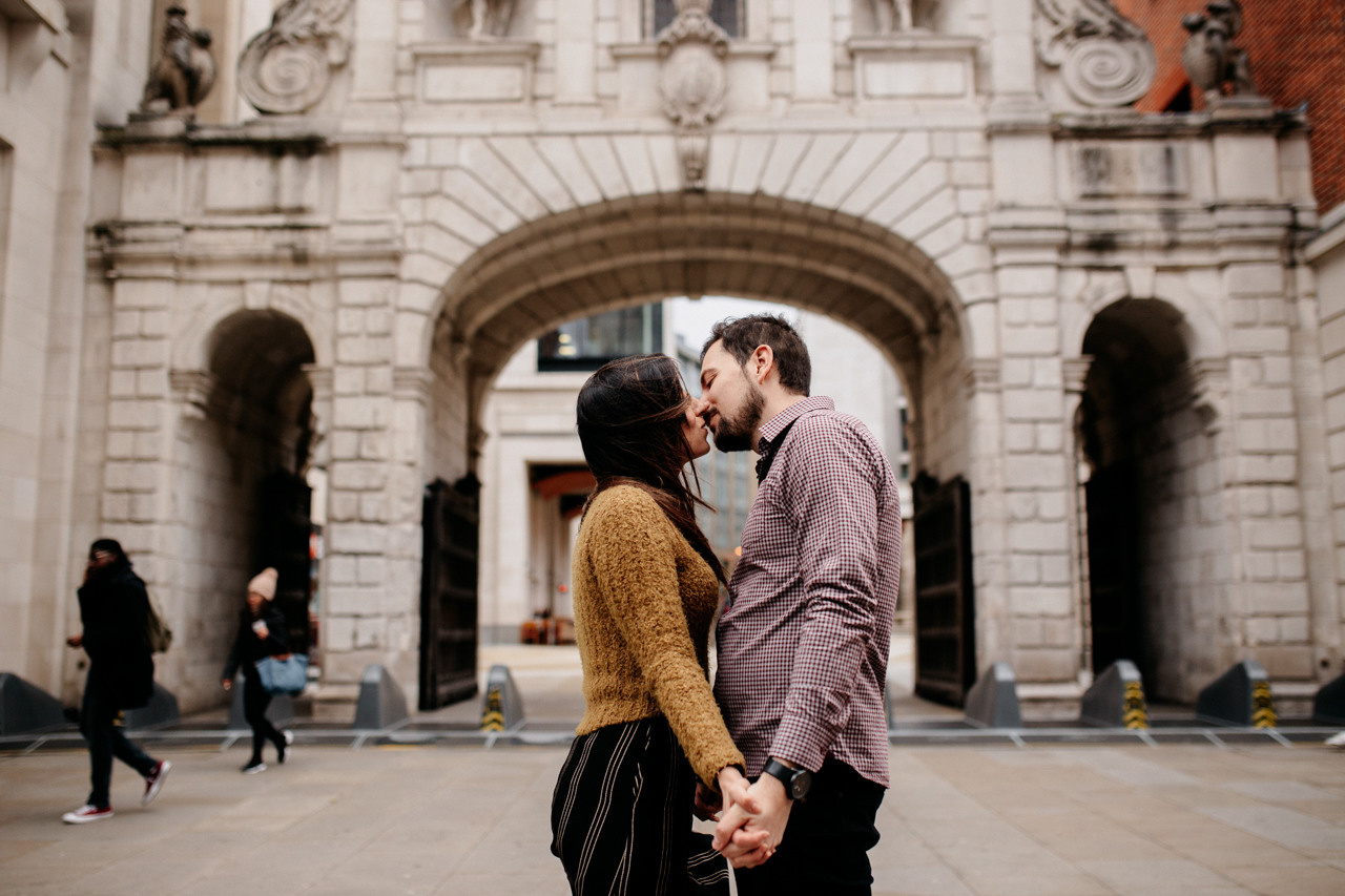 Photoshoot at Bank and Tower Bridge. LondonPhotoStory — Vacation Photographer in London