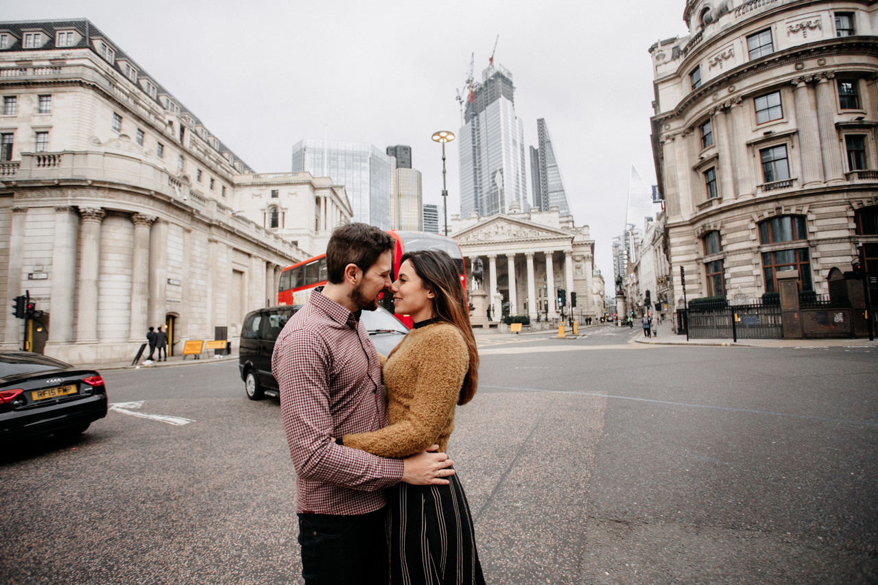 Photoshoot at Bank and Tower Bridge. LondonPhotoStory — Vacation Photographer in London
