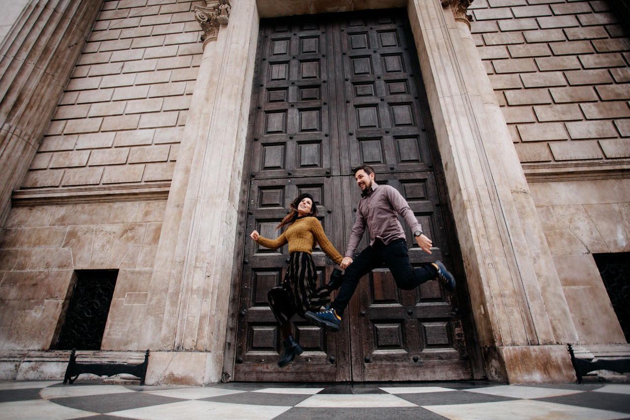 Photoshoot at Bank and Tower Bridge. LondonPhotoStory — Vacation Photographer in London