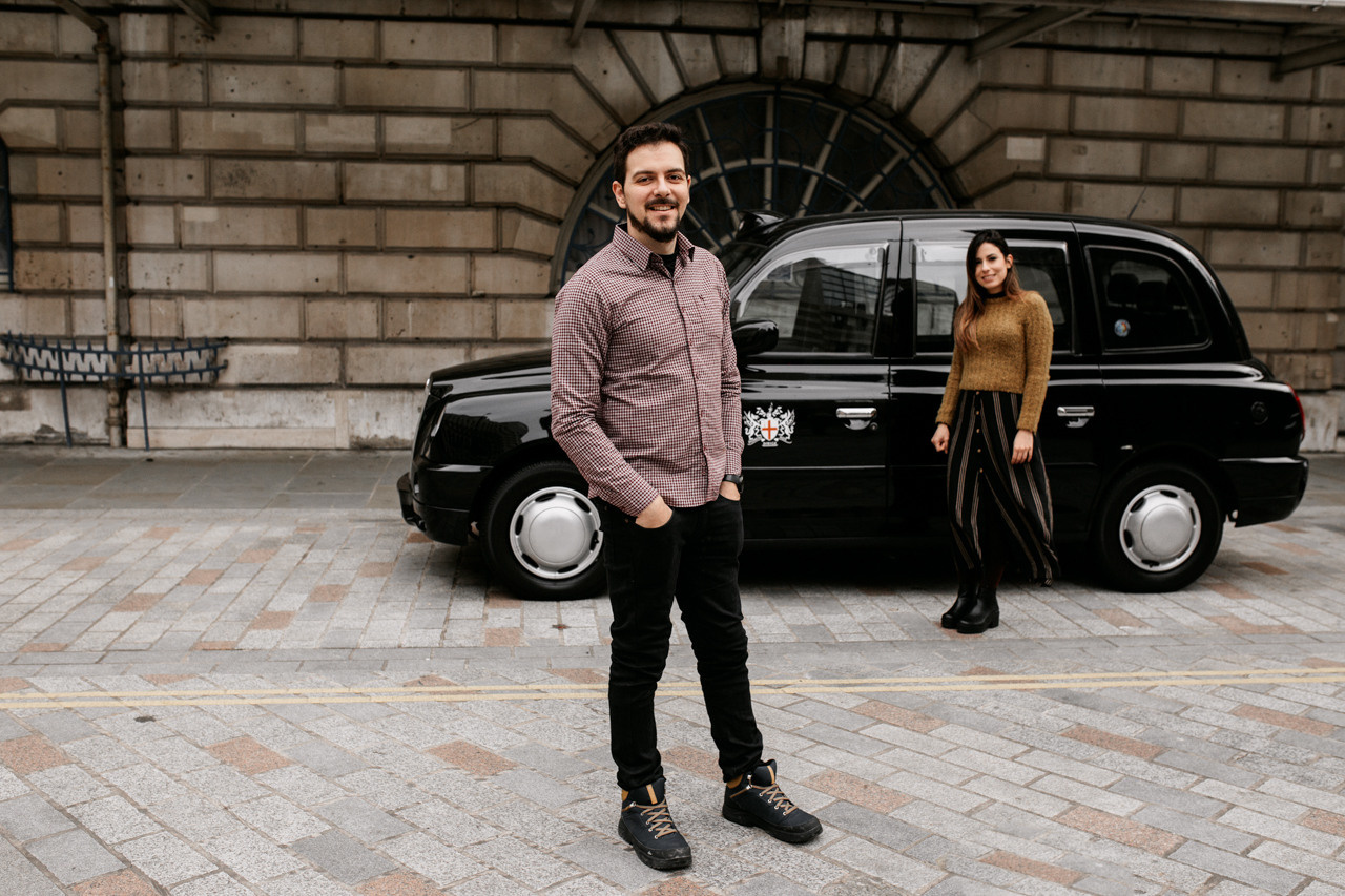 Photoshoot at Bank and Tower Bridge. LondonPhotoStory — Vacation Photographer in London