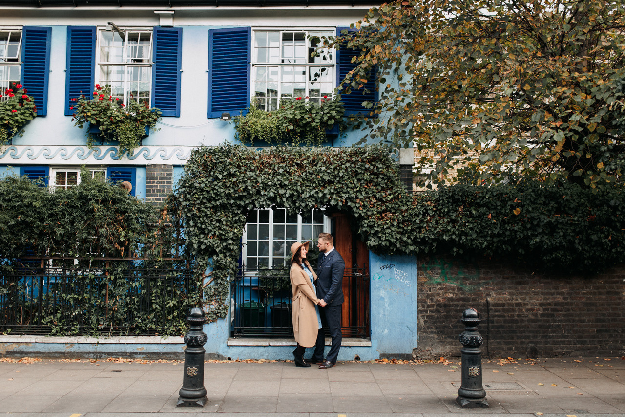 Photoshoot in Notting Hill. LondonPhotoStory — Vacation Photographer in London
