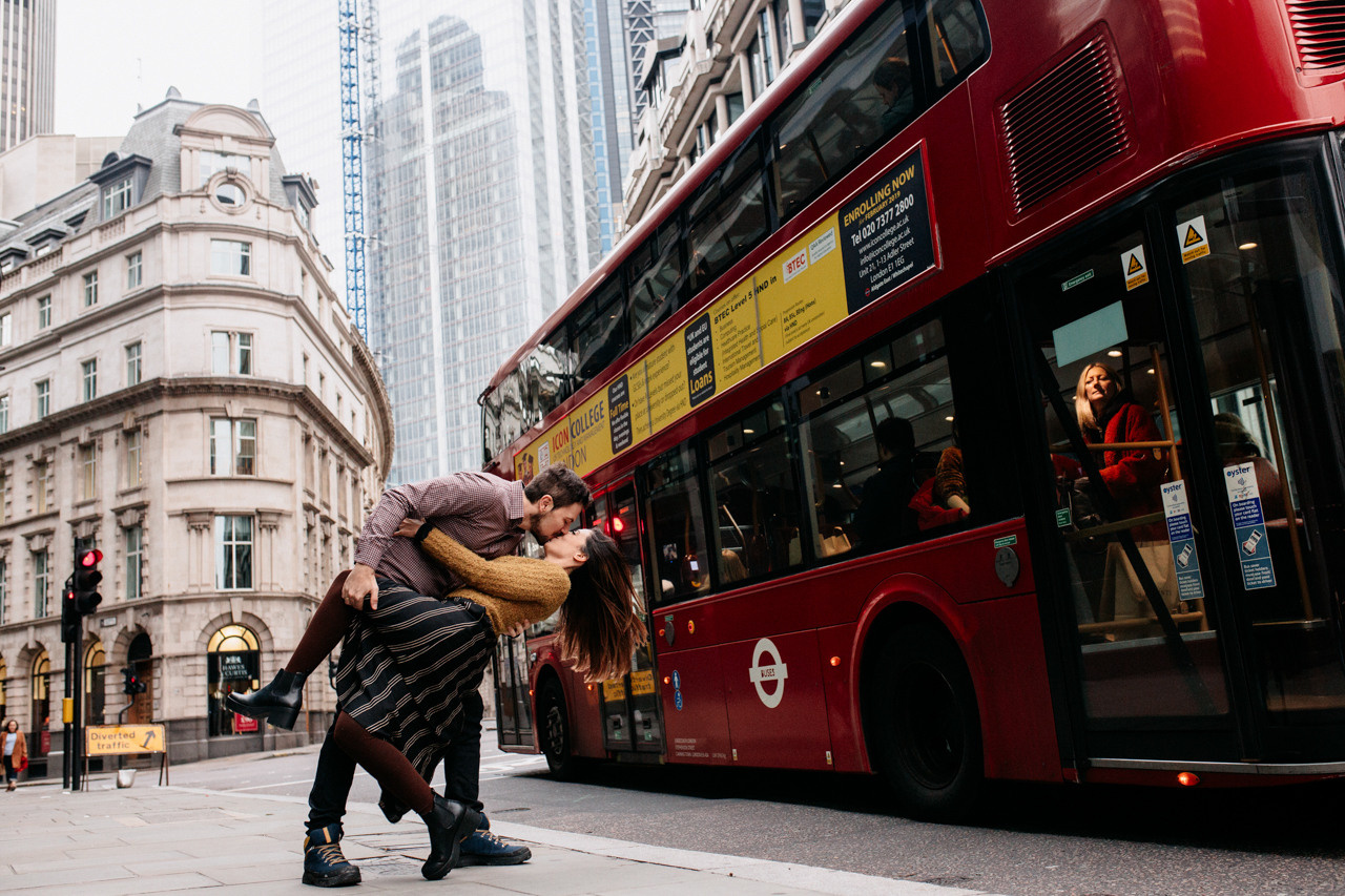 Photoshoot at Bank and Tower Bridge. LondonPhotoStory — Vacation Photographer in London
