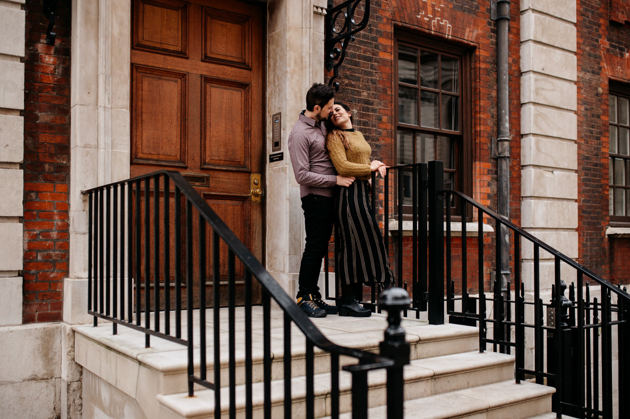 Photoshoot at Bank and Tower Bridge. LondonPhotoStory — Vacation Photographer in London