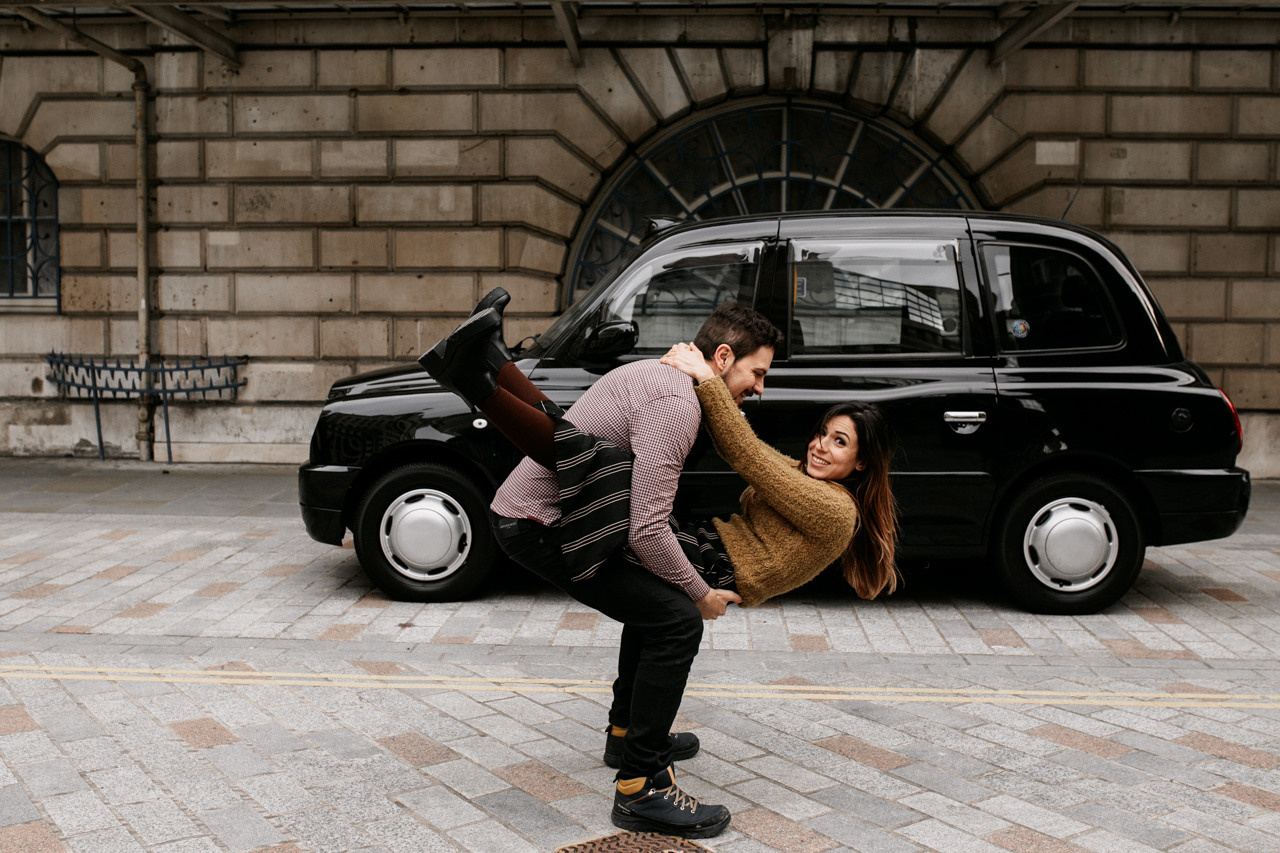 Photoshoot at Bank and Tower Bridge. LondonPhotoStory — Vacation Photographer in London