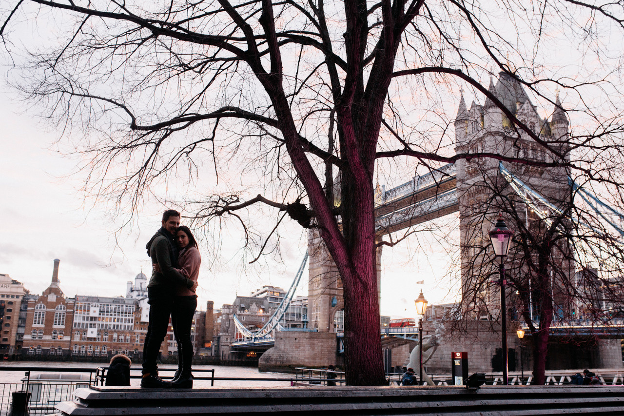 Photoshoot at Bank and Tower Bridge. LondonPhotoStory — Vacation Photographer in London