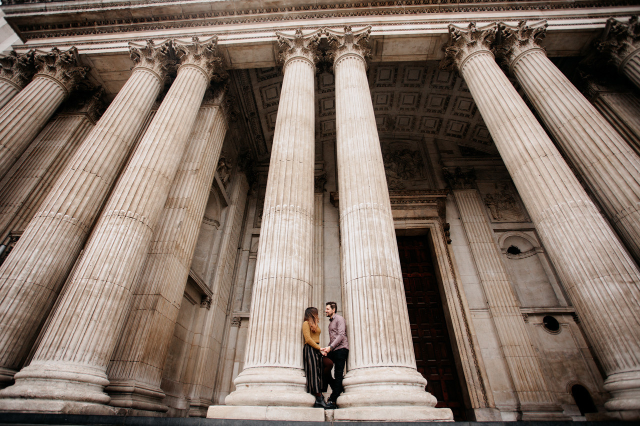 Photoshoot at Bank and Tower Bridge. LondonPhotoStory — Vacation Photographer in London