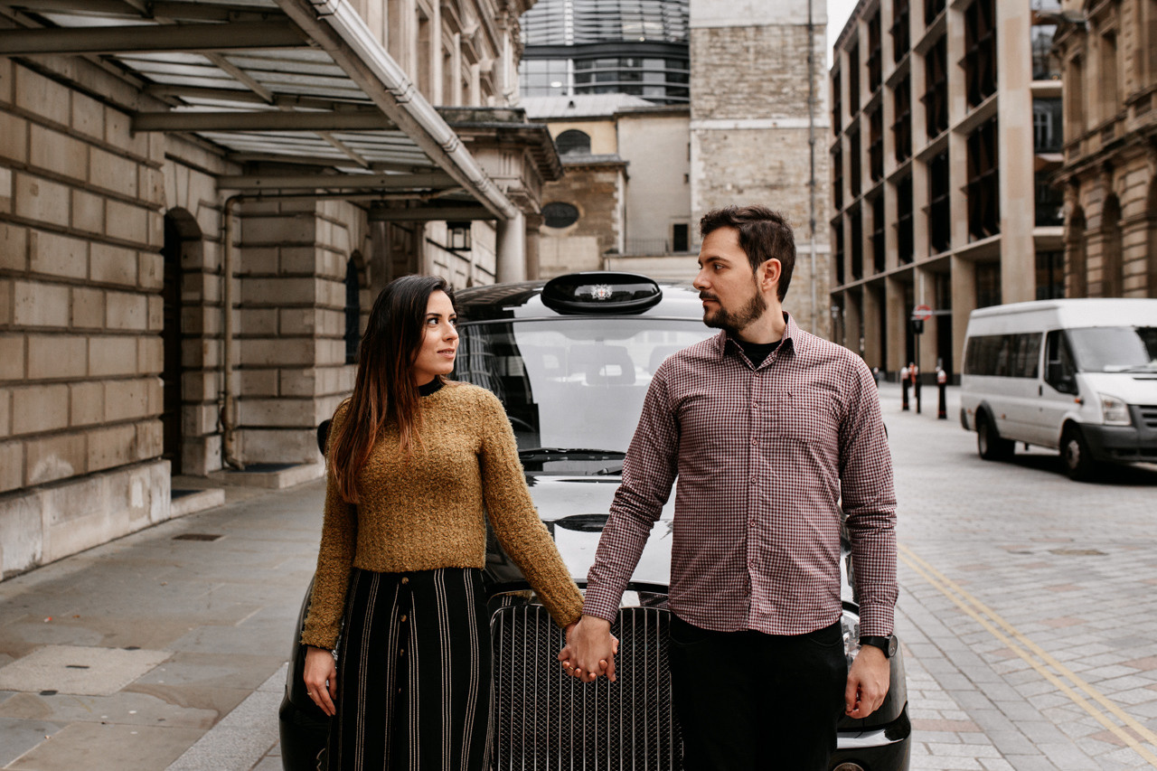 Photoshoot at Bank and Tower Bridge. LondonPhotoStory — Vacation Photographer in London