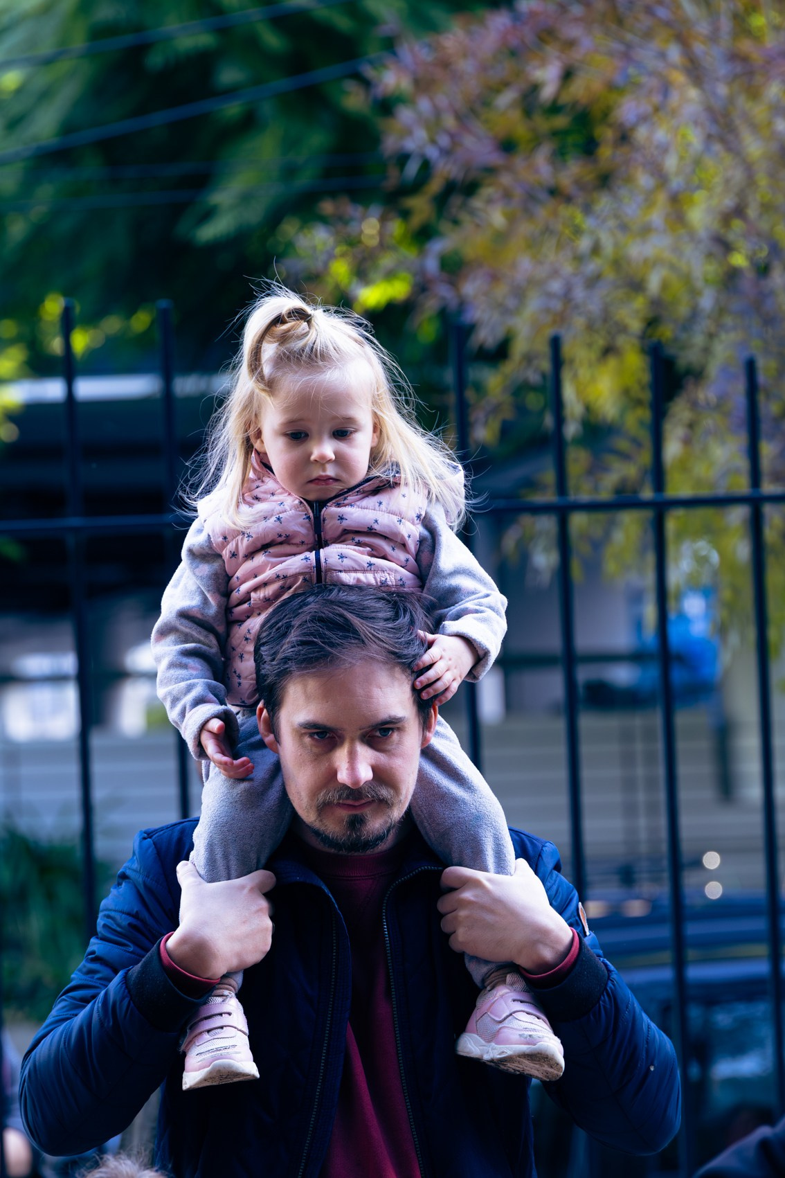 День отца. Фотограф в Буэнос-Айресе