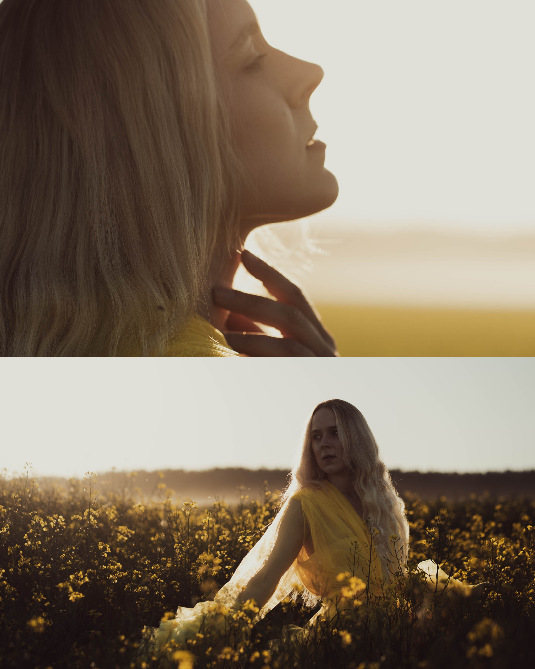 Egle rapsuose. Fotografija — Olga Bojarin