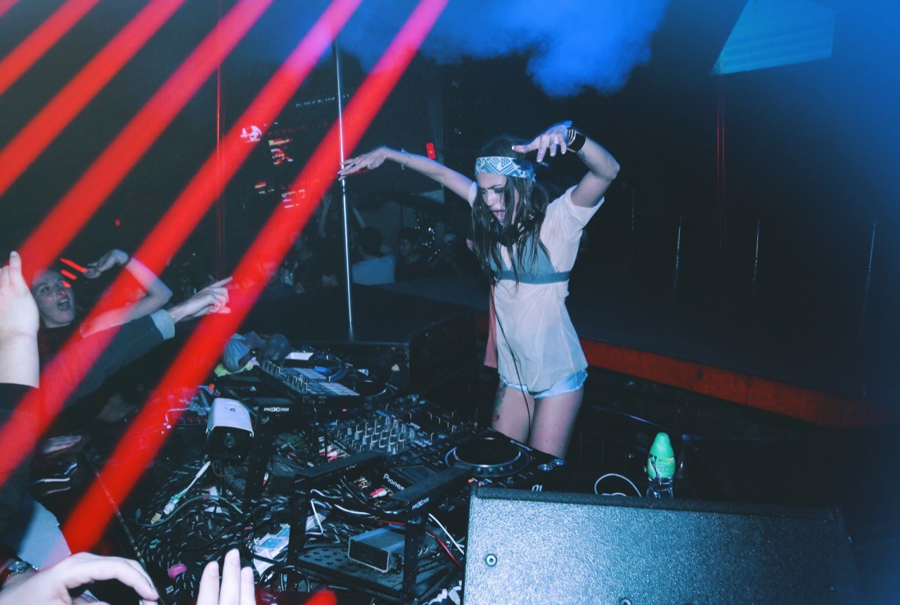 STAGE. Dj Marry Tee Copenhagen