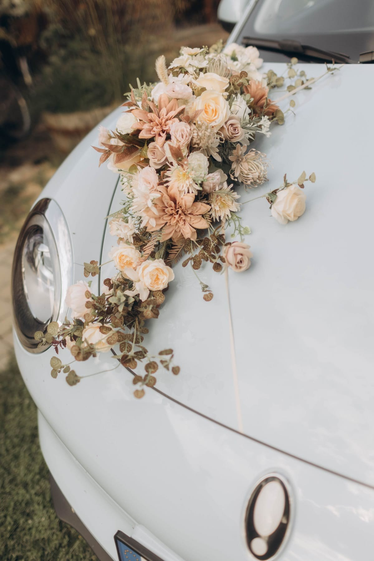 Авто декор. Event design, decoration & floristry, gift, Irina Novika, Riga, Latvia