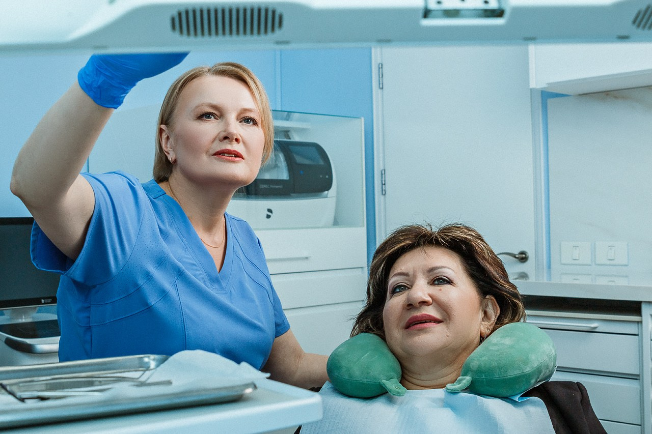 Business Photoshoot for Dantist. Kseny Kolesnik Photography