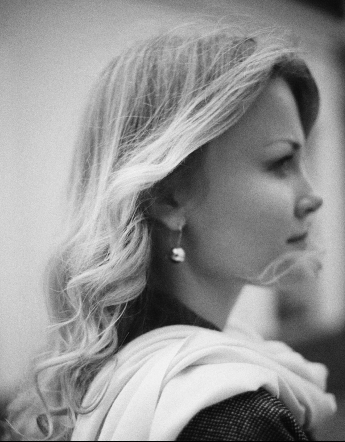 Black and white. Fotograf Vogtland Darya Volskaya