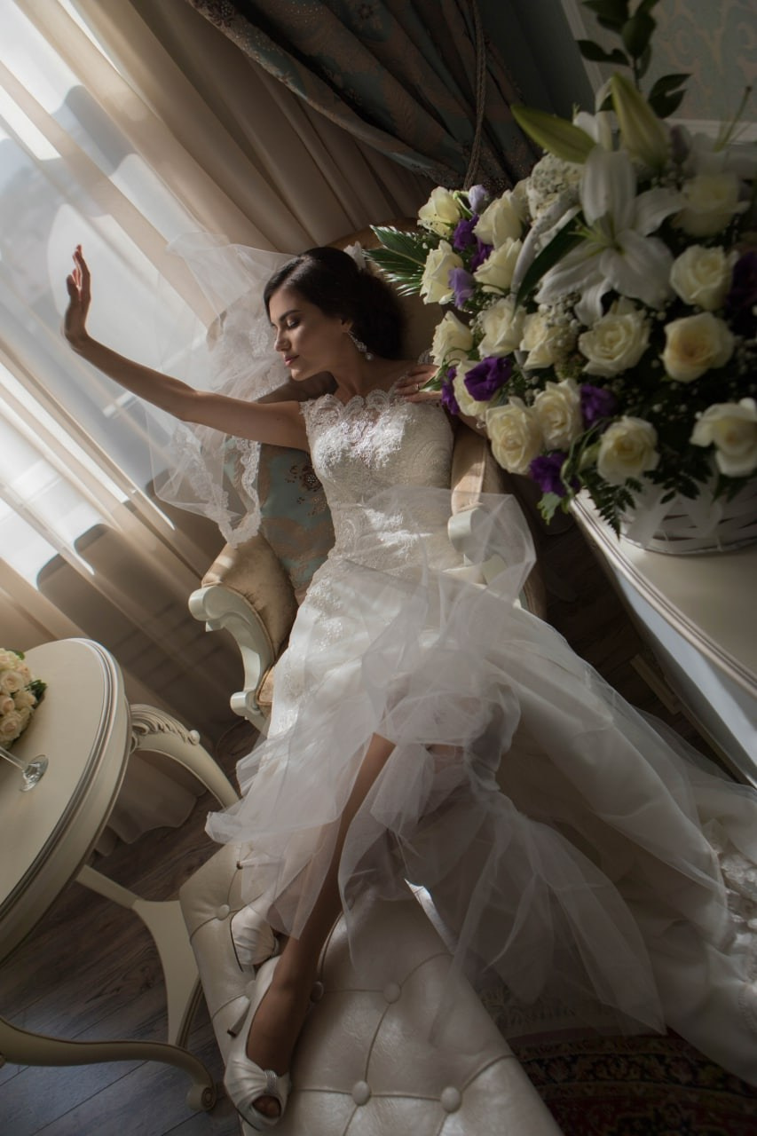 Невесты. Фотограф Вероника Яцына в Ташкенте