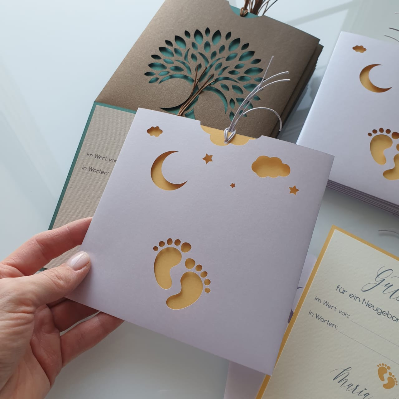 Gutschein Karte. Maria Langlitz Photography