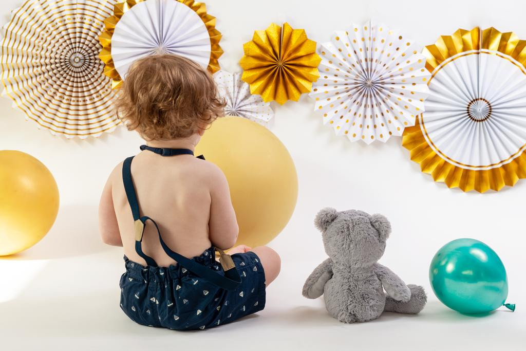 Erster Geburtstag „Cake Smash“. Maria Langlitz Photography