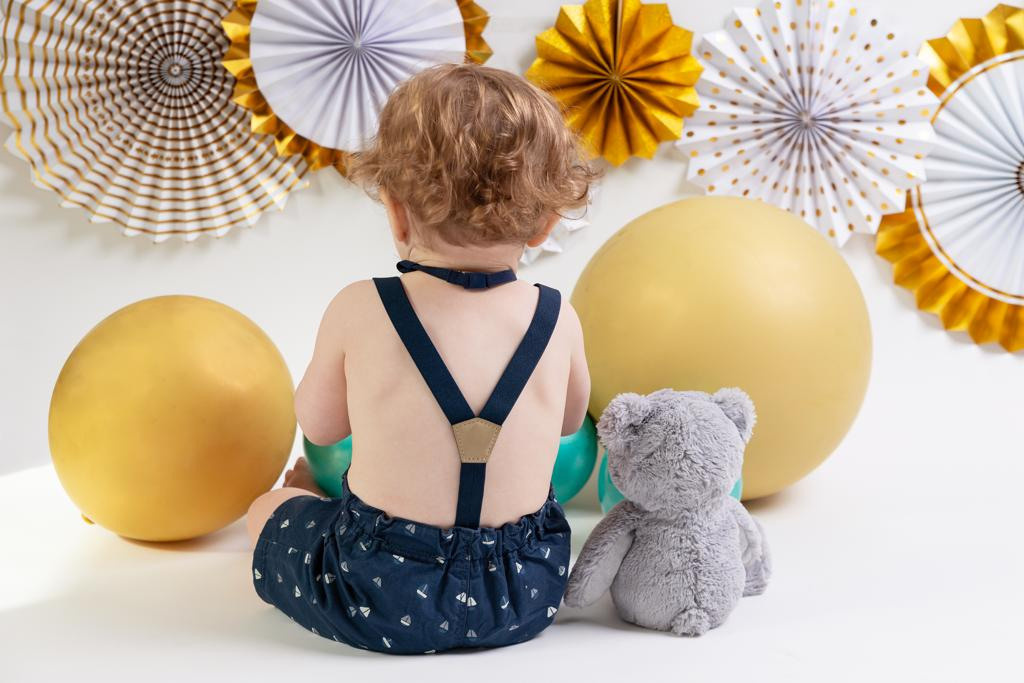 Erster Geburtstag „Cake Smash“. Maria Langlitz Photography