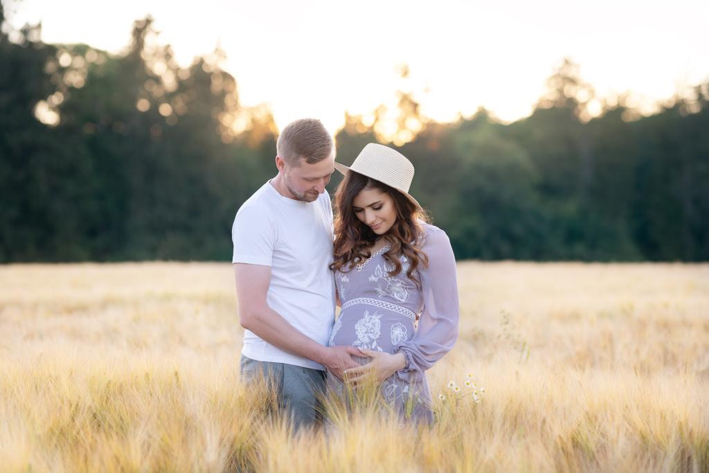 Babybauch Shooting. Maria Langlitz Photography
