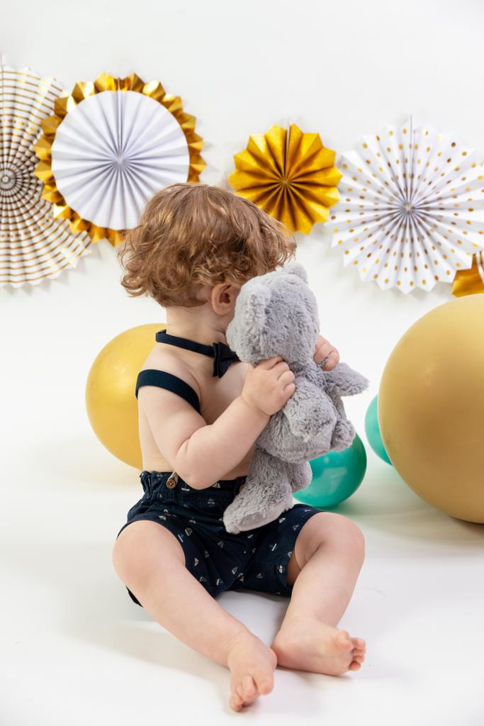 Erster Geburtstag „Cake Smash“. Maria Langlitz Photography