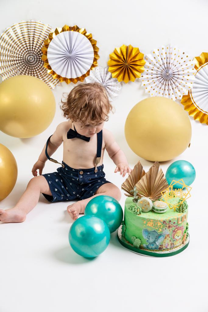 Erster Geburtstag „Cake Smash“. Maria Langlitz Photography