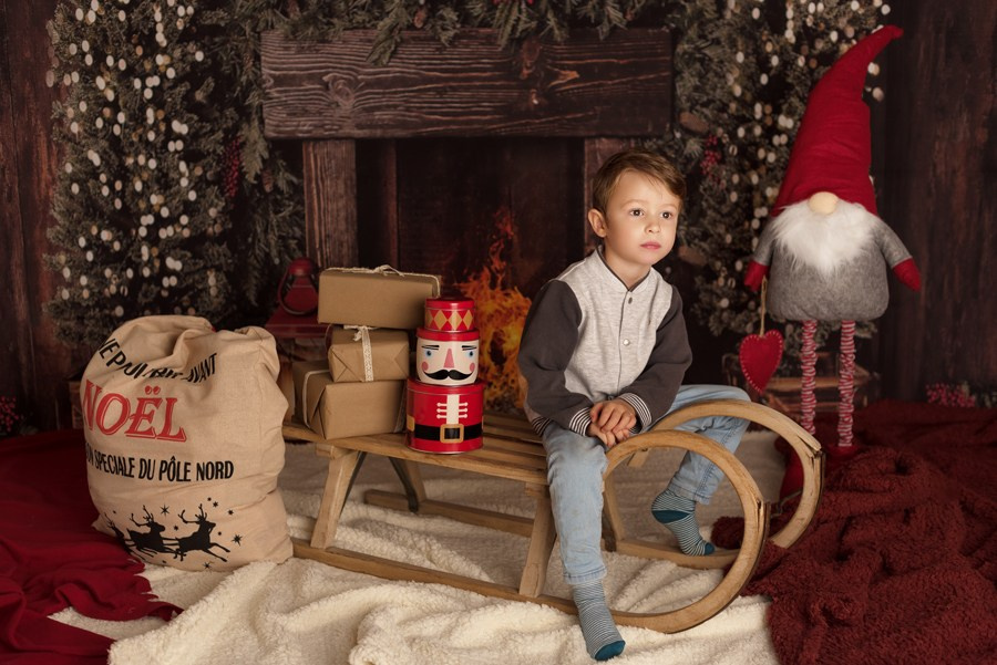 Séance photo Noël Roncq