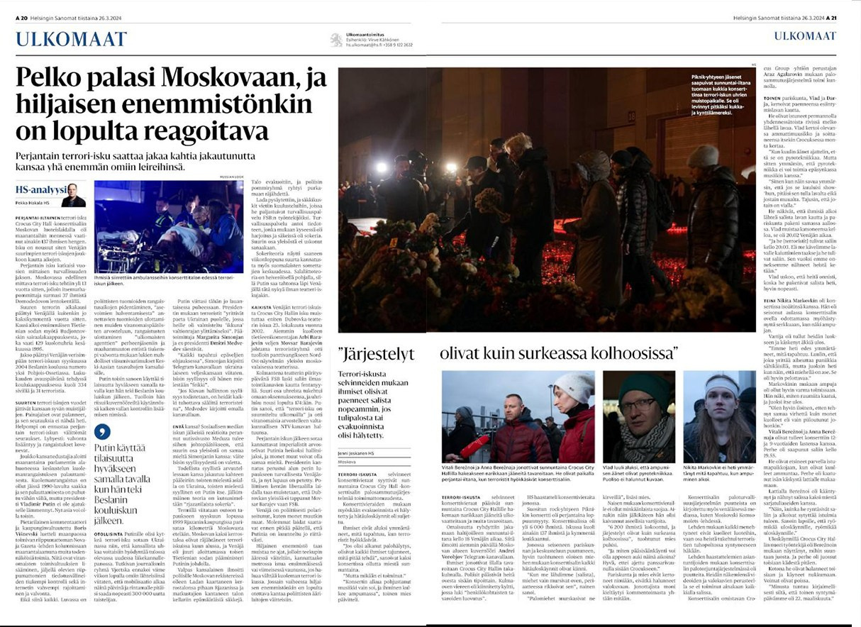 Publications. Marina Sycheva