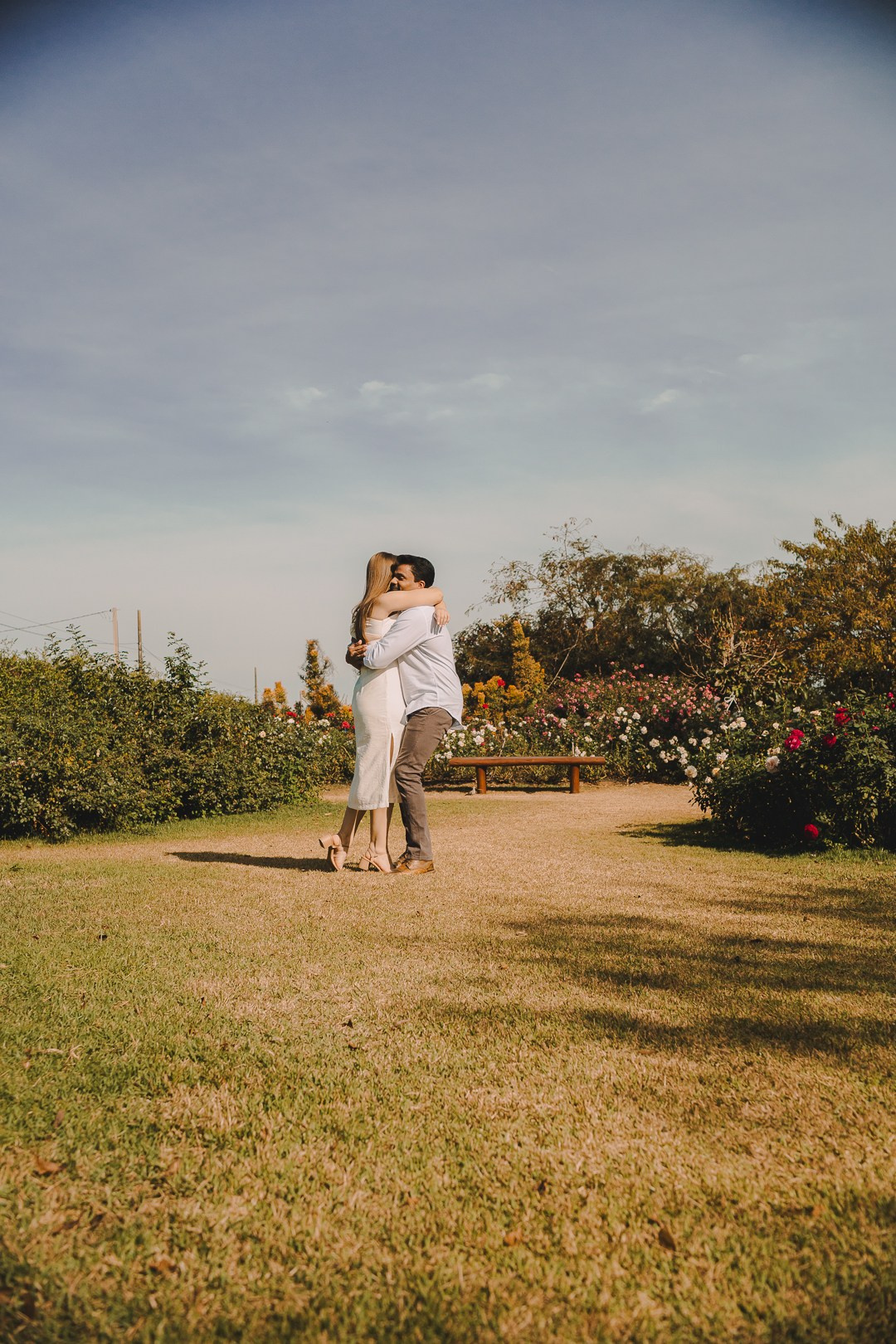 Ensaio Pré-Wedding em Holambra/SP