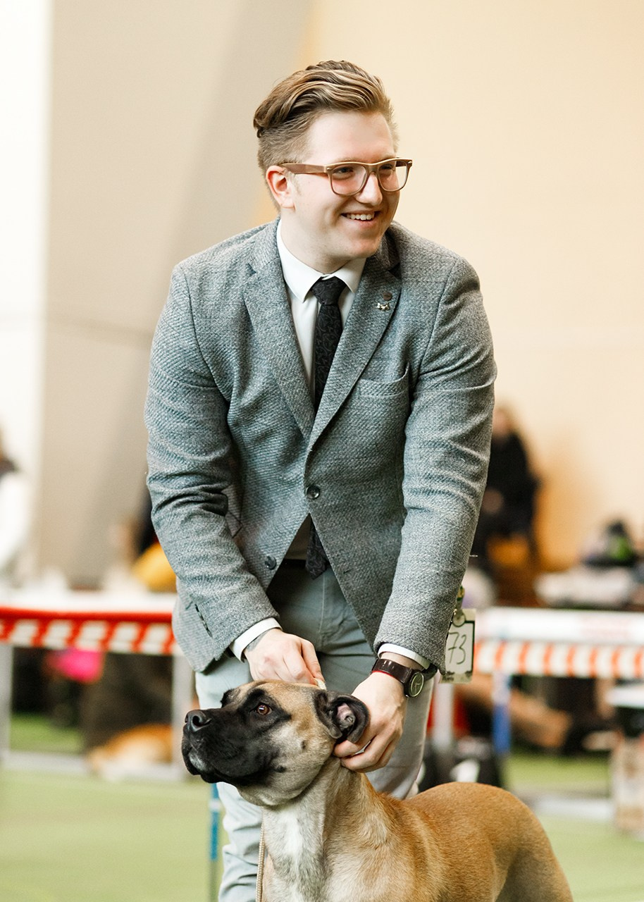 Grodno dog show. Kaja | fotograf we Wrocławiu | ludzie i psy