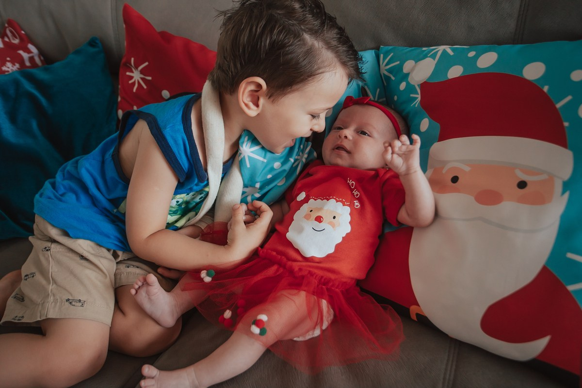 Ensaio de Natal - Família Silva Marcuz. Fotógrafa de Eventos em São Paulo e Sorocaba Kika Damasceno