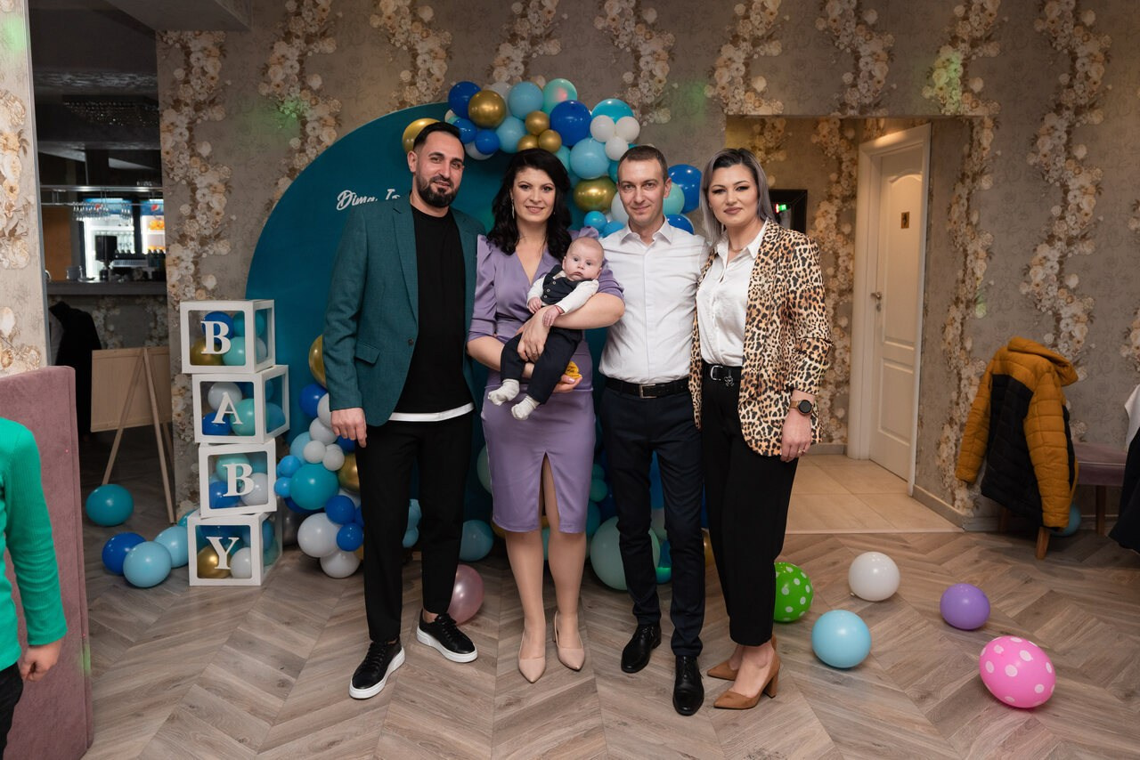 Fotografii botez Ionut Dima. Fotograf Alin Stefan