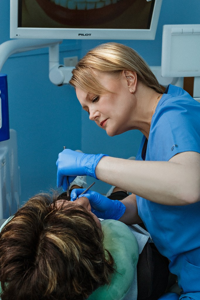 Business Photoshoot for Dantist. Kseny Kolesnik Photography