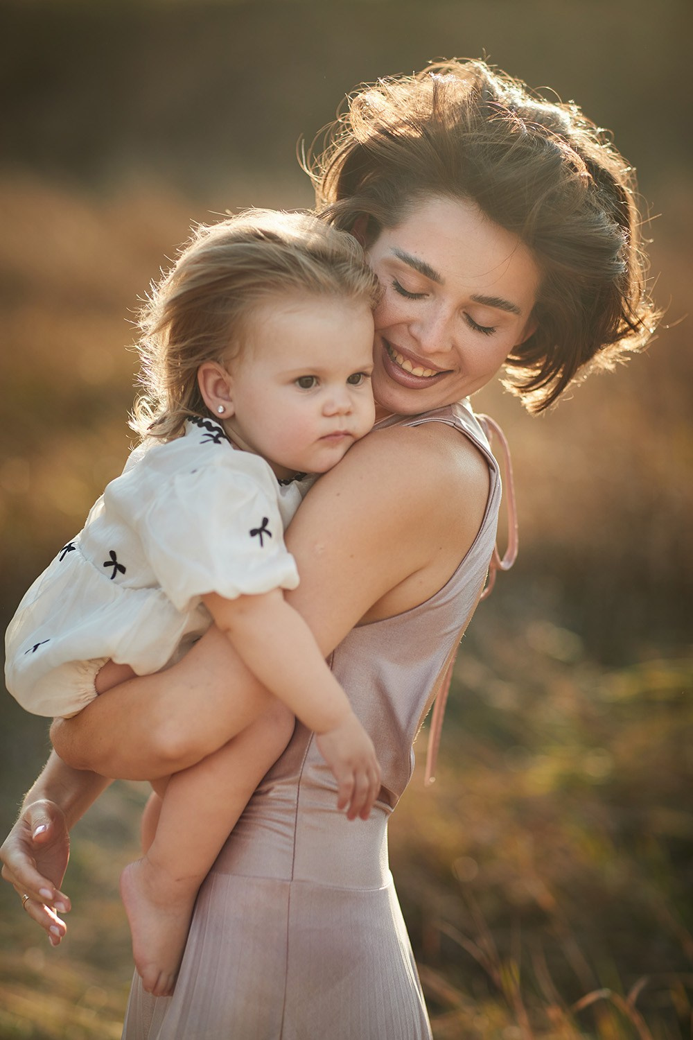 «Mother». Фотограф Катерина Рыбалёва, Портрет. Семья, Материнство