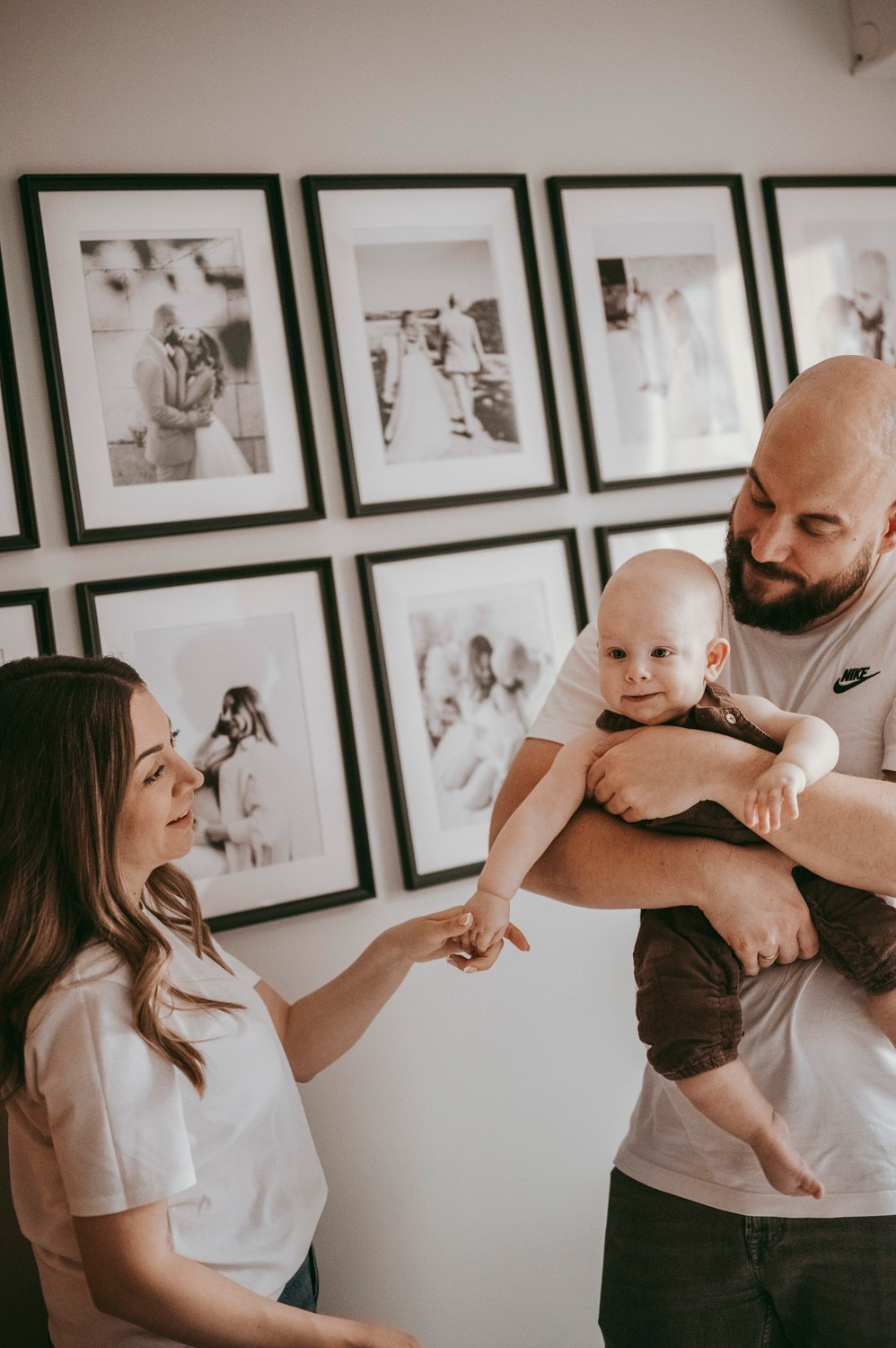 Dusan, Tanja i Luka / porodicno fotografisanje kod kuce. Deciji i porodicni fotograf u Beogradu Oksana Skendzic