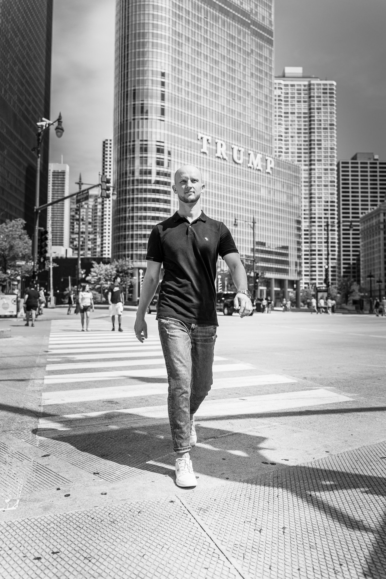 Love Story. Chicago. ARTIGO Igor Rudyi Art Photography