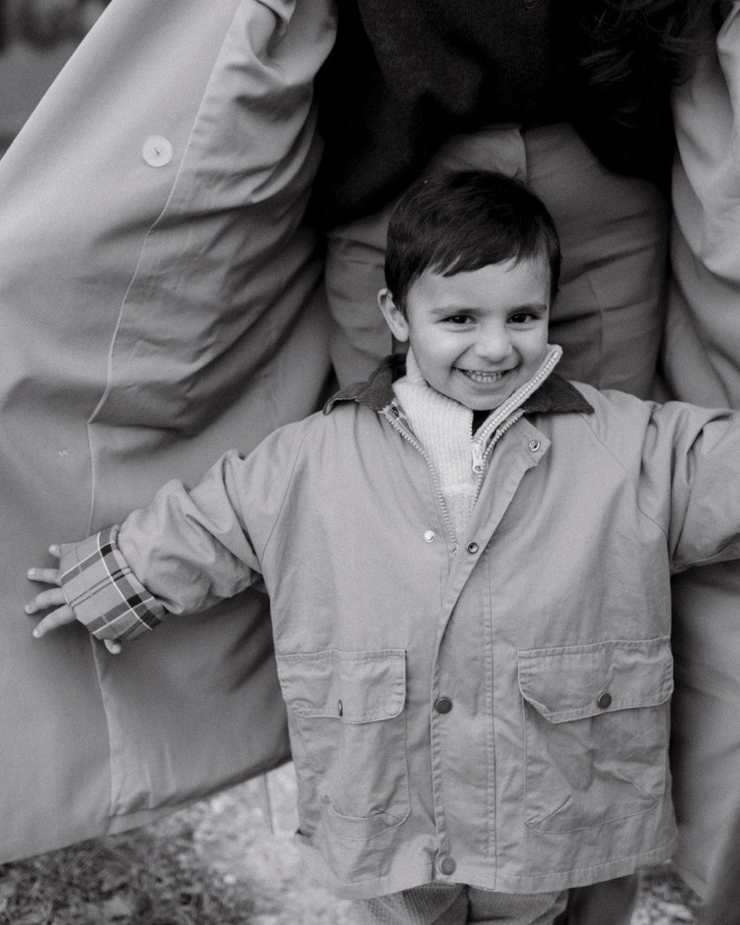 Boys, Cows, Autumn. Polina Sobol — family & documentary photographer in Bern. Outdoor & urban photo sessions for families, kids and couples