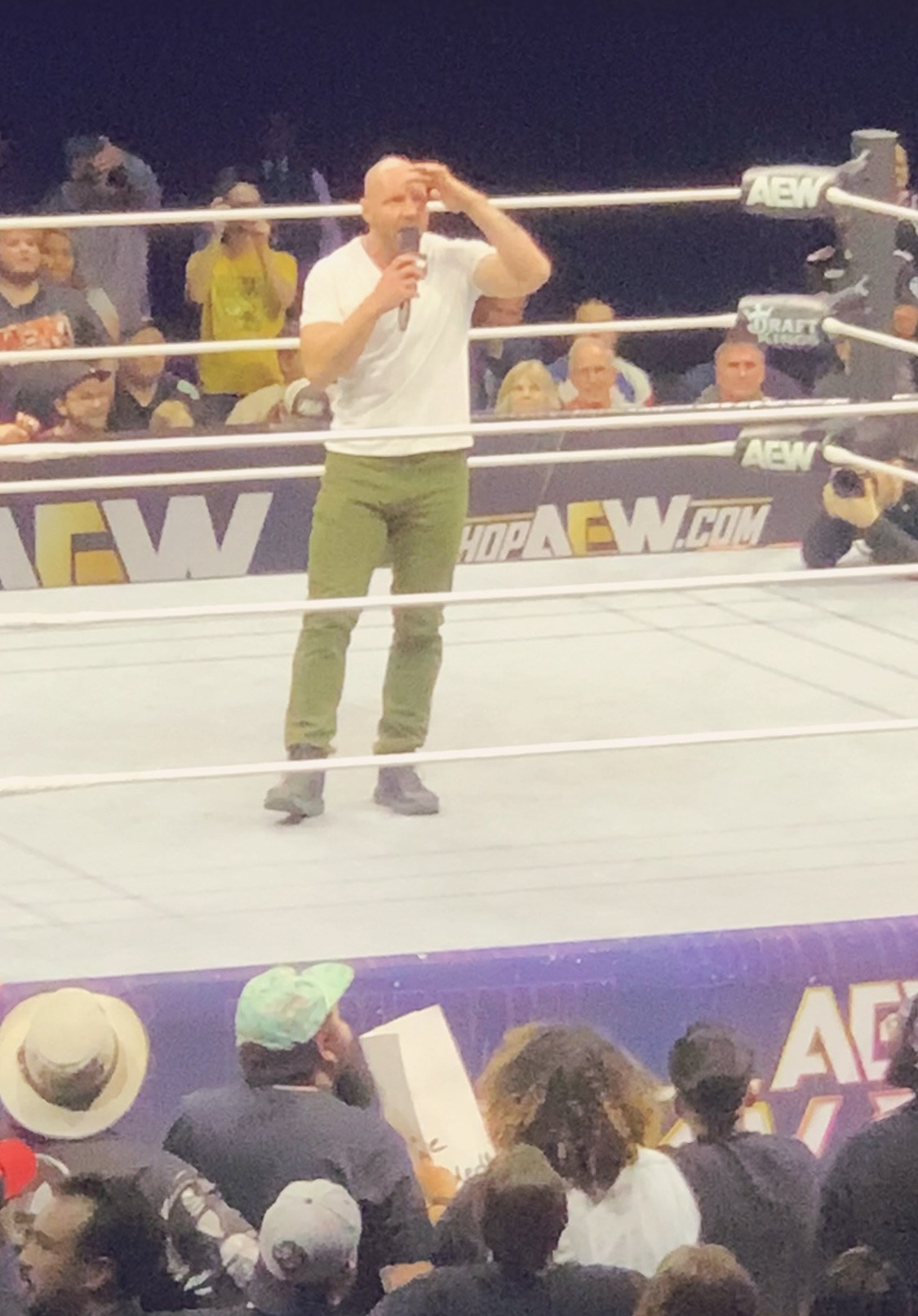 AEW Milwaukee, Wi Dynamite September 4th 2024