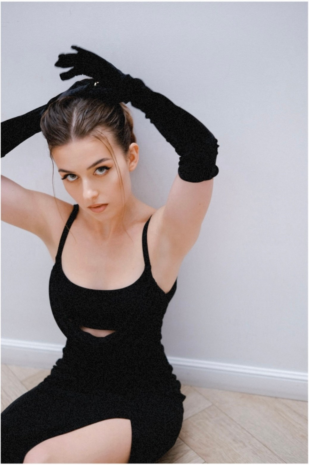 Personal shooting. Stylist