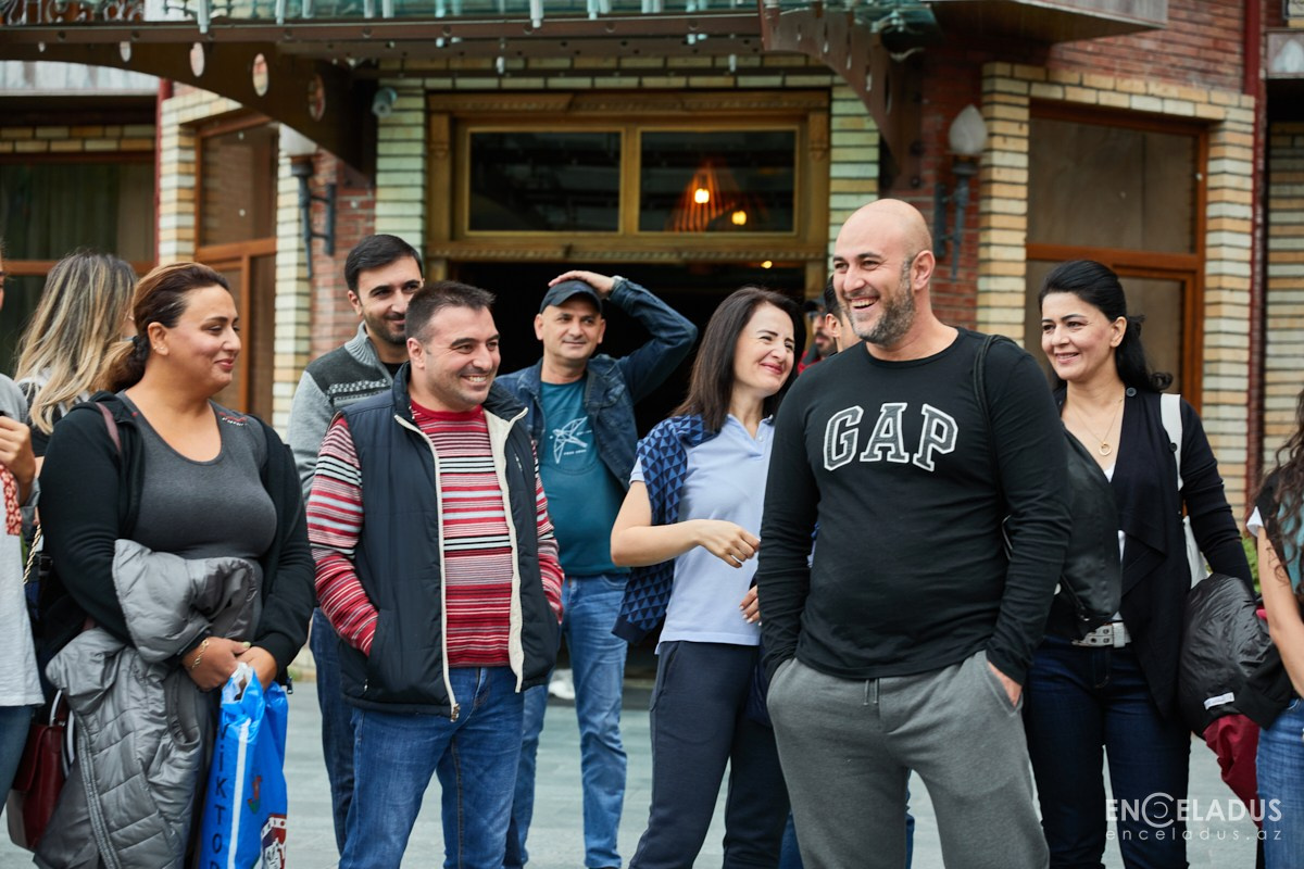 Team buildings. Photographer in Baku Kamran Enceladus