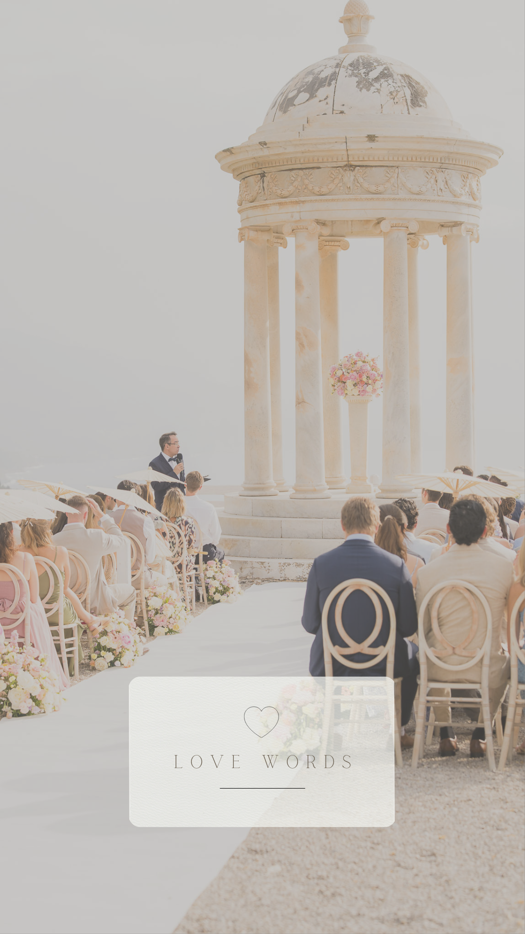 Contact & Reviews. Wedding Celebrant in Mallorca Iban Collin