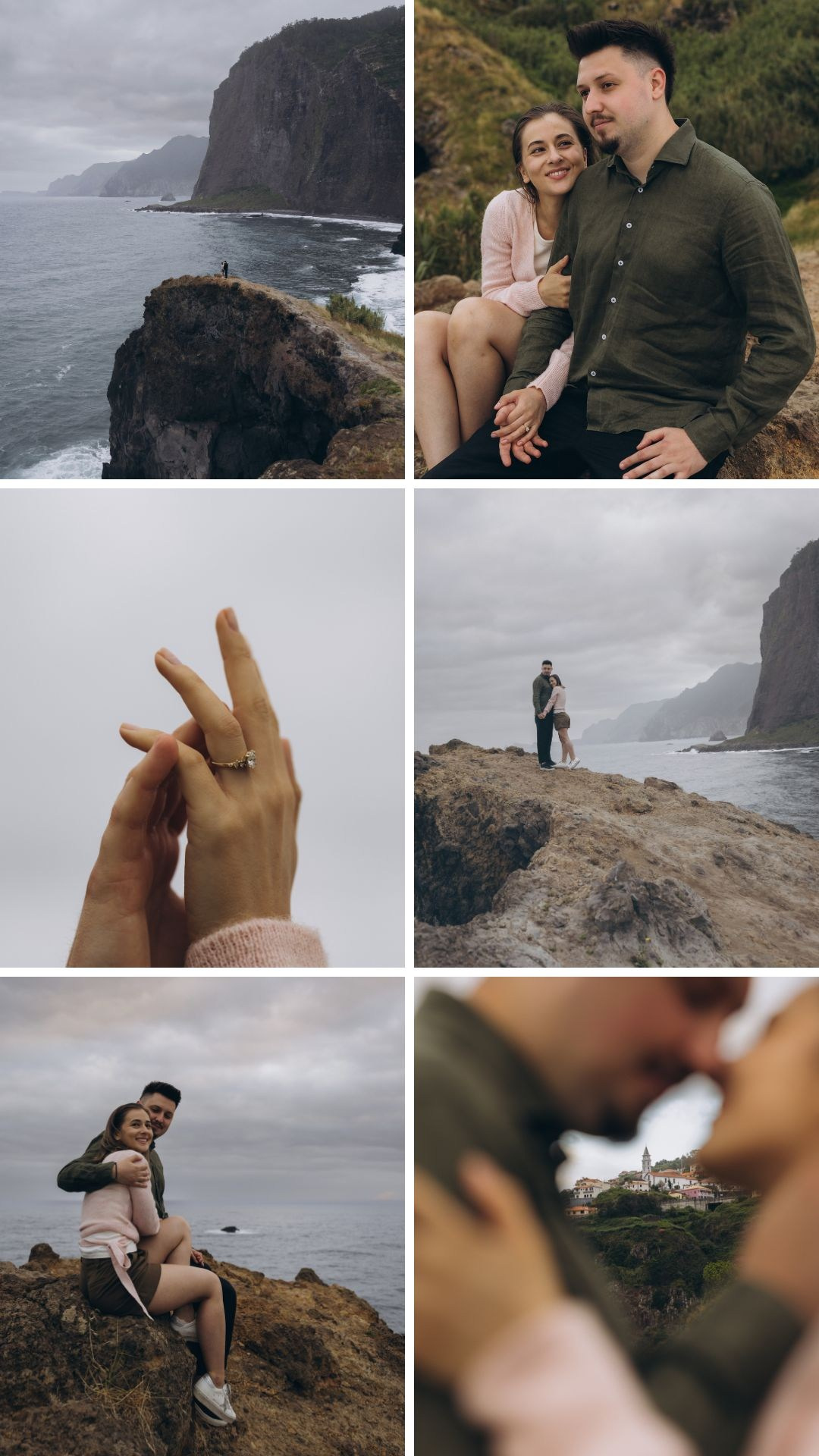 Secret Proposal at Miradouro do Guindaste, Madeira. Fotógrafa na Madeira para casais, pedidos de casamento, elopements e casamentos íntimos | Tatiana
