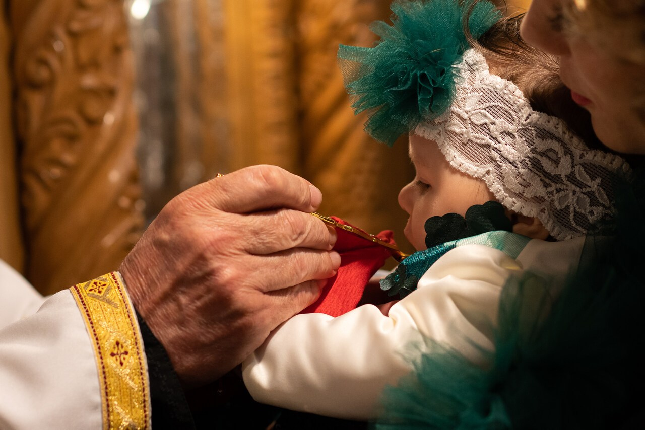 Fotografii botez Rebeca Georgiana. Fotograf Alin Stefan