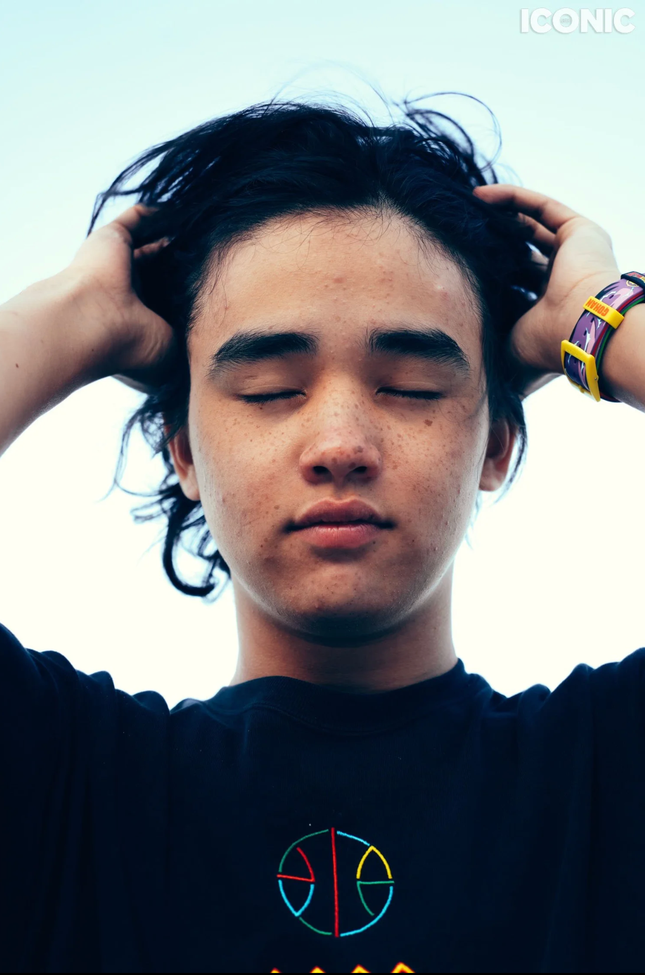 Natural portrait of a teenage boy, authentic family photography in Solihull.