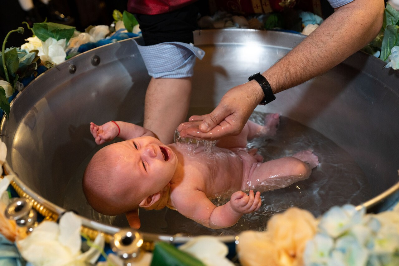 Fotografii botez Ionut Dima. Fotograf Alin Stefan