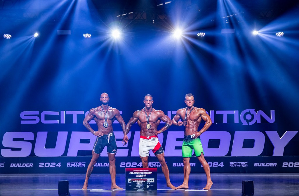 SUPERBODY 2024. Fitness photography